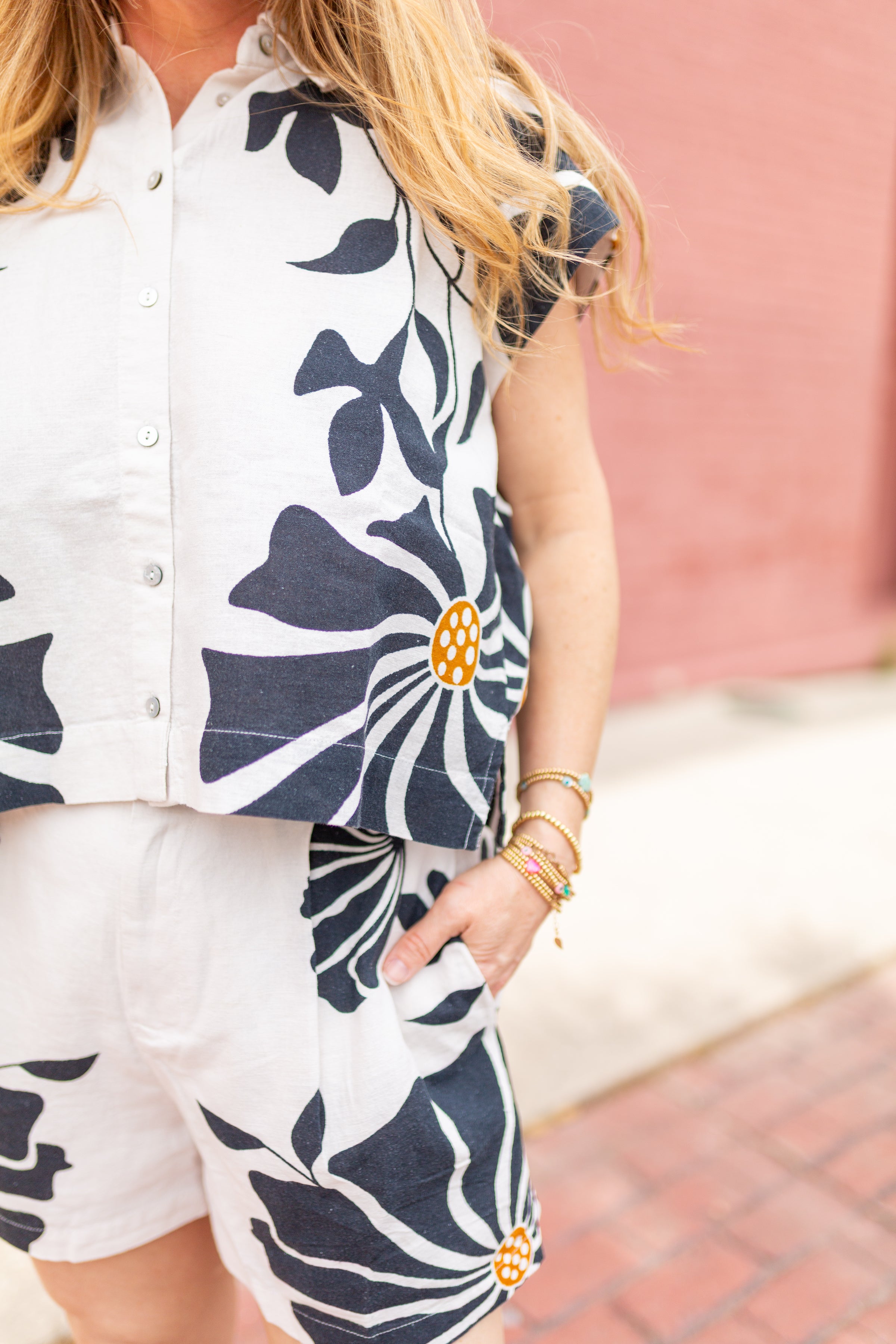 Thierry linen midi | The Salty Local